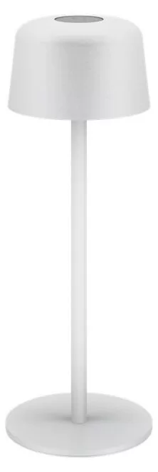 GOOBAY επιτραπέζιο φωτιστικό 77676, 3000K, dimmable, επαναφορτιζόμενο, λευκό
