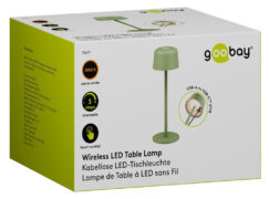 GOOBAY επιτραπέζιο φωτιστικό 77677, 3000K, dimmable, επαναφορτιζόμενο, πράσινο 19 GOOBAY επιτραπέζιο φωτιστικό 77677, 3000K, dimmable, επαναφορτιζόμενο, πράσινο 5