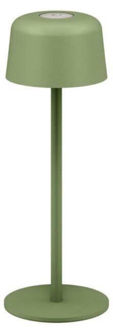 GOOBAY επιτραπέζιο φωτιστικό 77677, 3000K, dimmable, επαναφορτιζόμενο, πράσινο