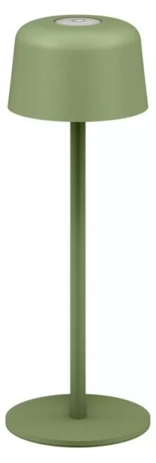 GOOBAY επιτραπέζιο φωτιστικό 77677, 3000K, dimmable, επαναφορτιζόμενο, πράσινο