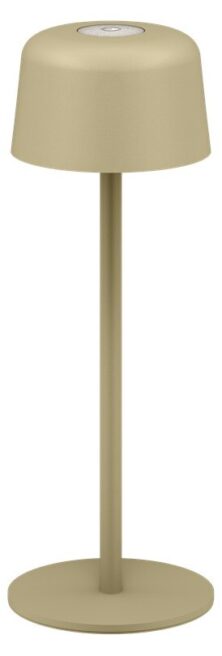 GOOBAY επιτραπέζιο φωτιστικό 77678, 3000K, dimmable, επαναφορτιζόμενο, μπεζ