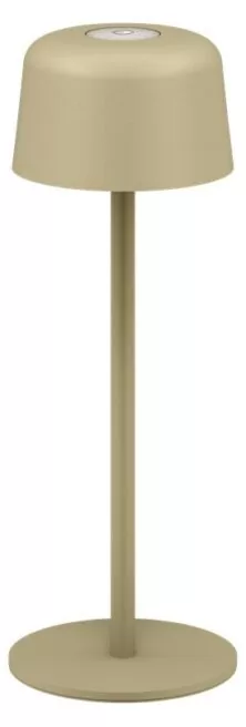 GOOBAY επιτραπέζιο φωτιστικό 77678, 3000K, dimmable, επαναφορτιζόμενο, μπεζ