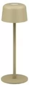 GOOBAY επιτραπέζιο φωτιστικό 77678, 3000K, dimmable, επαναφορτιζόμενο, μπεζ