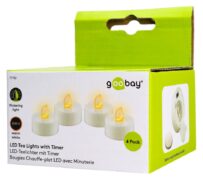 GOOBAY σετ LED φωτιστικά ρεσώ 77752, 2500K, IP20, 4τμχ 8