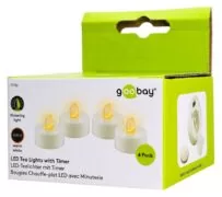 GOOBAY σετ LED φωτιστικά ρεσώ 77752, 2500K, IP20, 4τμχ 8