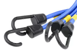 HEYNER ελαστικός ιμάντας πρόσδεσης φορτίου 881180, 80cm, 2τμχ 2