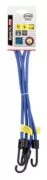 HEYNER ελαστικός ιμάντας πρόσδεσης φορτίου 881180, 80cm, 2τμχ 3