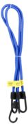 HEYNER ελαστικός ιμάντας πρόσδεσης φορτίου 881180, 80cm, 2τμχ 1
