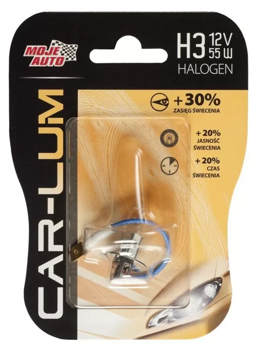 MOJE AUTO λάμπα αυτοκινήτου 91-002, H3, αλογόνου, 12V, 55W 4 MOJE AUTO λάμπα αυτοκινήτου 91-002, H3, αλογόνου, 12V, 55W - Image 2