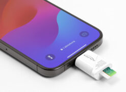 DELOCK card reader 91427 για micro SD, USB-C σύνδεση, 5Gbps, λευκό 2
