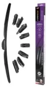 MOJE AUTO υαλοκαθαριστήρας Hybrid 92-H21, 21" (525mm), 9 αντάπτορες 2 MOJE AUTO υαλοκαθαριστήρας Hybrid 92-H21, 21" (525mm), 9 αντάπτορες 1