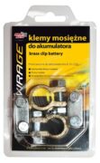 MOJE AUTO πόλοι μπαταρίας αυτοκινήτου 93-003, brass, 2τμχ 2