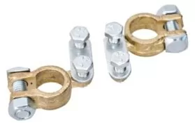 MOJE AUTO πόλοι μπαταρίας αυτοκινήτου 93-003, brass, 2τμχ 1 MOJE AUTO πόλοι μπαταρίας αυτοκινήτου 93-003, brass, 2τμχ