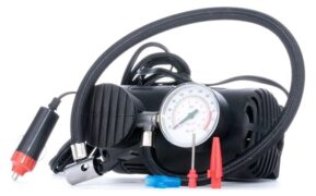 MOJE AUTO συμπιεστής αέρος αυτοκινήτου 93-015 με μανόμετρο, 12V, 250PSI 1
