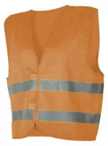 MOJE AUTO γιλέκο ασφαλείας 94-039 με ανακλαστικά, L/XL, πορτοκαλί