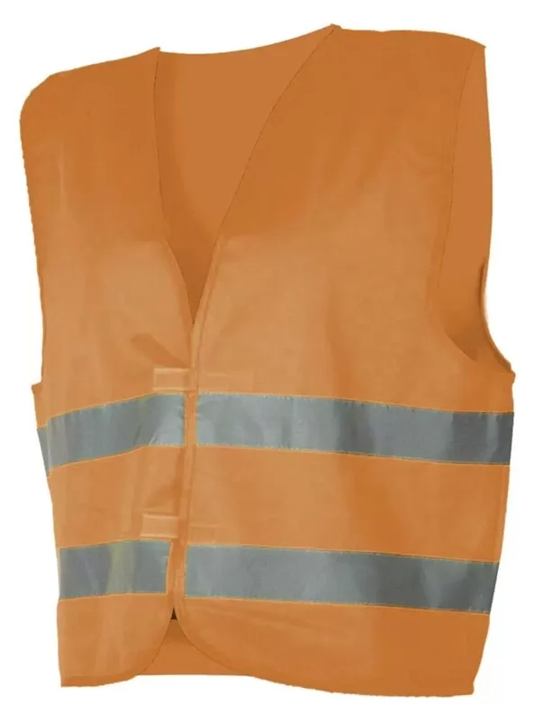 MOJE AUTO γιλέκο ασφαλείας 94-039 με ανακλαστικά, L/XL, πορτοκαλί 3 MOJE AUTO γιλέκο ασφαλείας 94-039 με ανακλαστικά, L/XL, πορτοκαλί