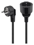 GOOBAY μπαλαντέζα προέκταση ρεύματος 94700, schuko, 3x 1.5mm², 2m, μαύρη 6
