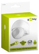 GOOBAY ανιχνευτής κίνησης 95174, εξωτερική χρήση, IP44, 180°, 12m, λευκό 7 GOOBAY ανιχνευτής κίνησης 95174, εξωτερική χρήση, IP44, 180°, 12m, λευκό 3
