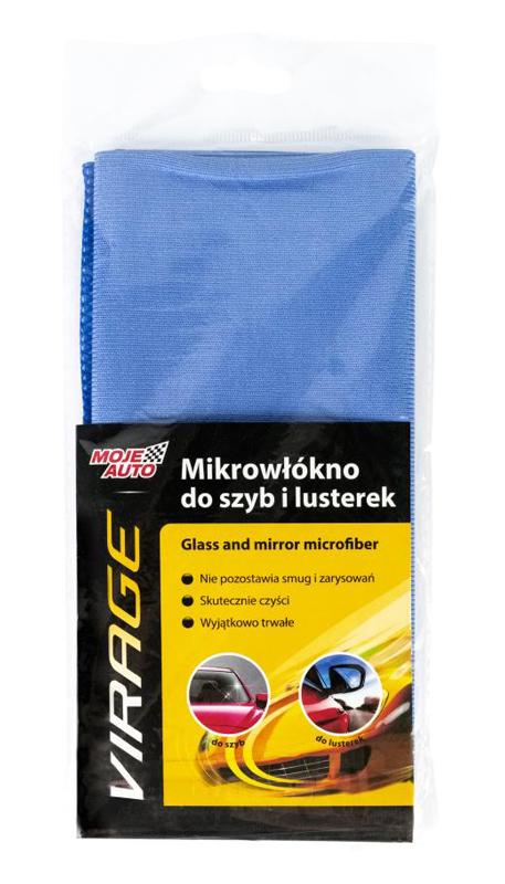 MOJE AUTO πανάκι καθαρισμού από μικροΐνες 97-031, 40x40cm, μπλε 3 MOJE AUTO πανάκι καθαρισμού από μικροΐνες 97-031, 40x40cm, μπλε