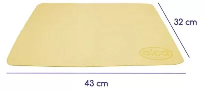 ALCA πανάκι καθαρισμού PVA 974310, 43x32cm, κίτρινο 2