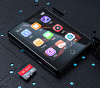 RUIZU MP3 player A6 με οθόνη αφής 2.8", 32GB, Bluetooth, ελληνικό μενού, μαύρο 3