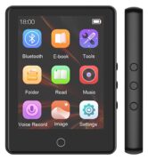 RUIZU MP3 player A6 με οθόνη αφής 2.8", 32GB, Bluetooth, ελληνικό μενού, μαύρο 4