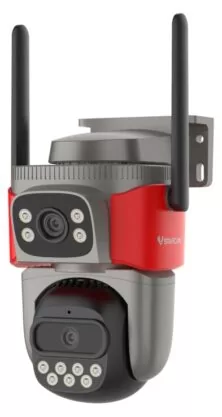 VSTARCAM smart κάμερα AF621DR, dual lens, αναγνώριση φωτιάς & καπνού, 2MP, WiFi, SD, PTZ, IP66