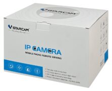 VSTARCAM smart κάμερα AF621DR, dual lens, αναγνώριση φωτιάς & καπνού, 2MP, WiFi, SD, PTZ, IP66 8