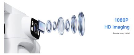 VSTARCAM smart ηλιακή κάμερα AG623FR, four-lens, 3MP, 4G, SD, PTZ, IP66 8