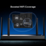 TP-LINK router Archer BE230, WiFi 7, 3600Mbps BE3600, Dual Band, V2.0 5
