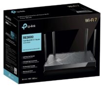 TP-LINK router Archer BE230, WiFi 7, 3600Mbps BE3600, Dual Band, V2.0 9