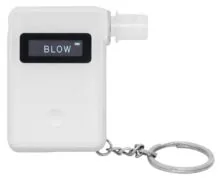 HANWEI ψηφιακός μετρητής αλκοόλ AT800 με μπρελόκ, 0~2mg/L, Bluetooth