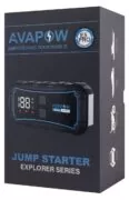 AVAPOW εκκινητής μπαταρίας αυτοκινήτου E5 Pro με φακό, 12V/2000A, 12000mAh 15 AVAPOW εκκινητής μπαταρίας αυτοκινήτου E5 Pro με φακό, 12V/2000A, 12000mAh 7