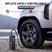 NEXPOW συμπιεστής αέρος αυτοκινήτου NP17, 6000mAh, 150PSI 2