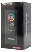 NEXPOW συμπιεστής αέρος αυτοκινήτου NP17, 6000mAh, 150PSI 7