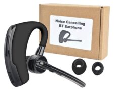 Anytone Q8 ασύρματο Bluetooth ακουστικό αυτιού με μικρόφωνο και PTT