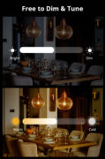 SONOFF Smart λάμπα LED Filament B02-F-ST64, Wi-Fi, 7W, E27, 1800K-5000K 17 SONOFF Smart λάμπα LED Filament B02-F-ST64, Wi-Fi, 7W, E27, 1800K-5000K 7