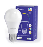 SONOFF smart λάμπα LED B05-BL-A60, Wi-Fi, 9W, E27, 2700K-6500K, RGB 3