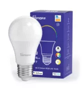 SONOFF smart λάμπα LED B05-BL-A60, Wi-Fi, 9W, E27, 2700K-6500K, RGB 3