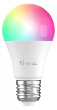 SONOFF smart λάμπα LED B05-BL-A60, Wi-Fi, 9W, E27, 2700K-6500K, RGB