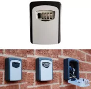 C-TECH κλειδοθήκη τοίχου B106 με συνδυασμό 4 ψηφίων, 480gr 2