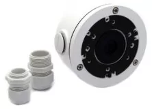 LONGSE Μεταλλική βάση στήριξης καμερών Dome και Bullet, White