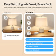 SONOFF smart διακόπτης BASIC Gen5, 1 κανάλι, WiFi, συμβατός με Matter, 10A, λευκός 4