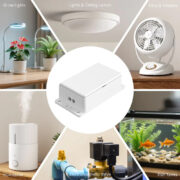 SONOFF smart διακόπτης BASIC Gen5, 1 κανάλι, WiFi, συμβατός με Matter, 10A, λευκός 9