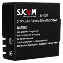 SJCAM μπαταρία για SJ4000 series action κάμερες, 900mAh
