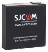 SJCAM μπαταρία για SJ8 series action κάμερες, 1200mAh
