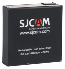 SJCAM μπαταρία για SJ8 series action κάμερες, 1200mAh