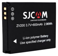 SJCAM μπαταρία για ZV200 φωτογραφική μηχανή, 800mAh