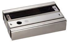 YLI ELECTRONIC βάση ηλεκτρικής κλειδαριάς BBK-700 για γυάλινη πόρτα