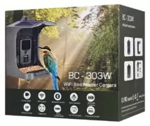 SUNTEK smart ηλιακή κάμερα κυνηγού BC-303W, PIR, WiFi, 24MP/1265p, SD, IP65 7